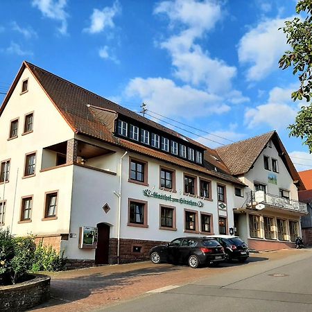 Gasthof Hirsch Schollbrunn Luaran gambar