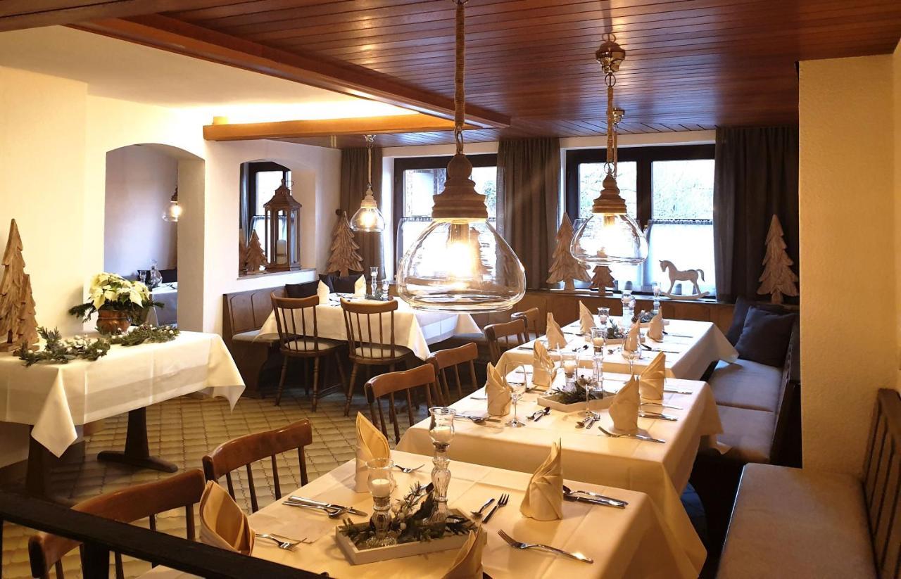 Gasthof Hirsch Schollbrunn Luaran gambar