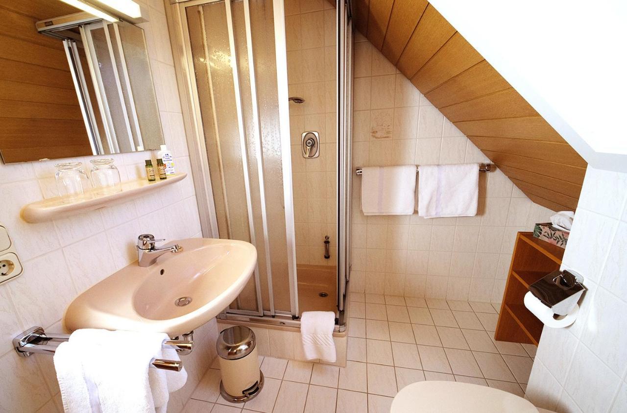 Gasthof Hirsch Schollbrunn Luaran gambar