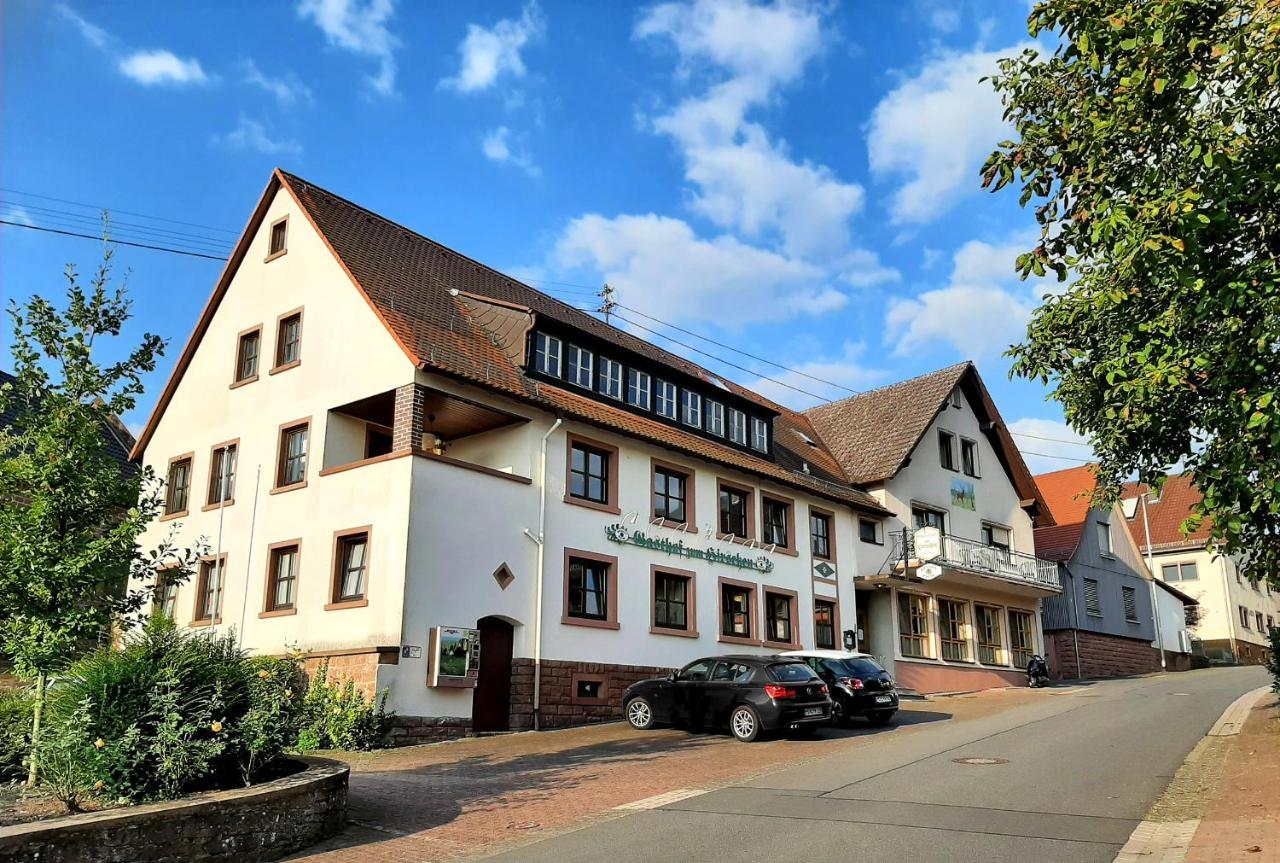 Gasthof Hirsch Schollbrunn Luaran gambar